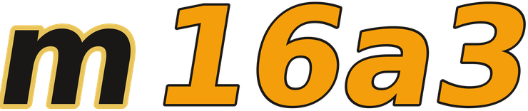m16a3 logo